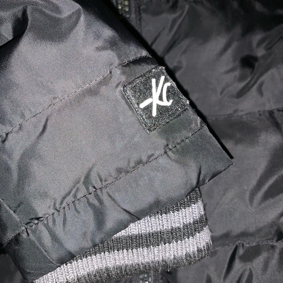 Mens Kenneth Cole New York Puffer Jacket ~ S - Picture 2 of 5